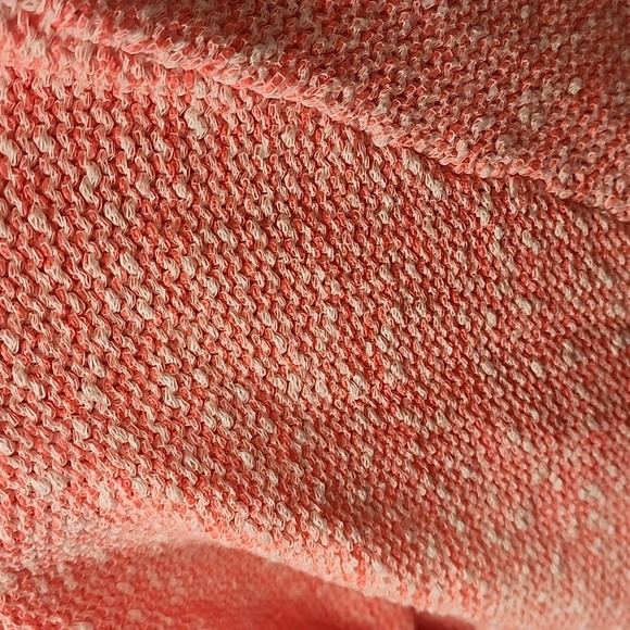 NWT! Free People Neon Flamingo Long Sweater Size Small - Picture 2 of 7